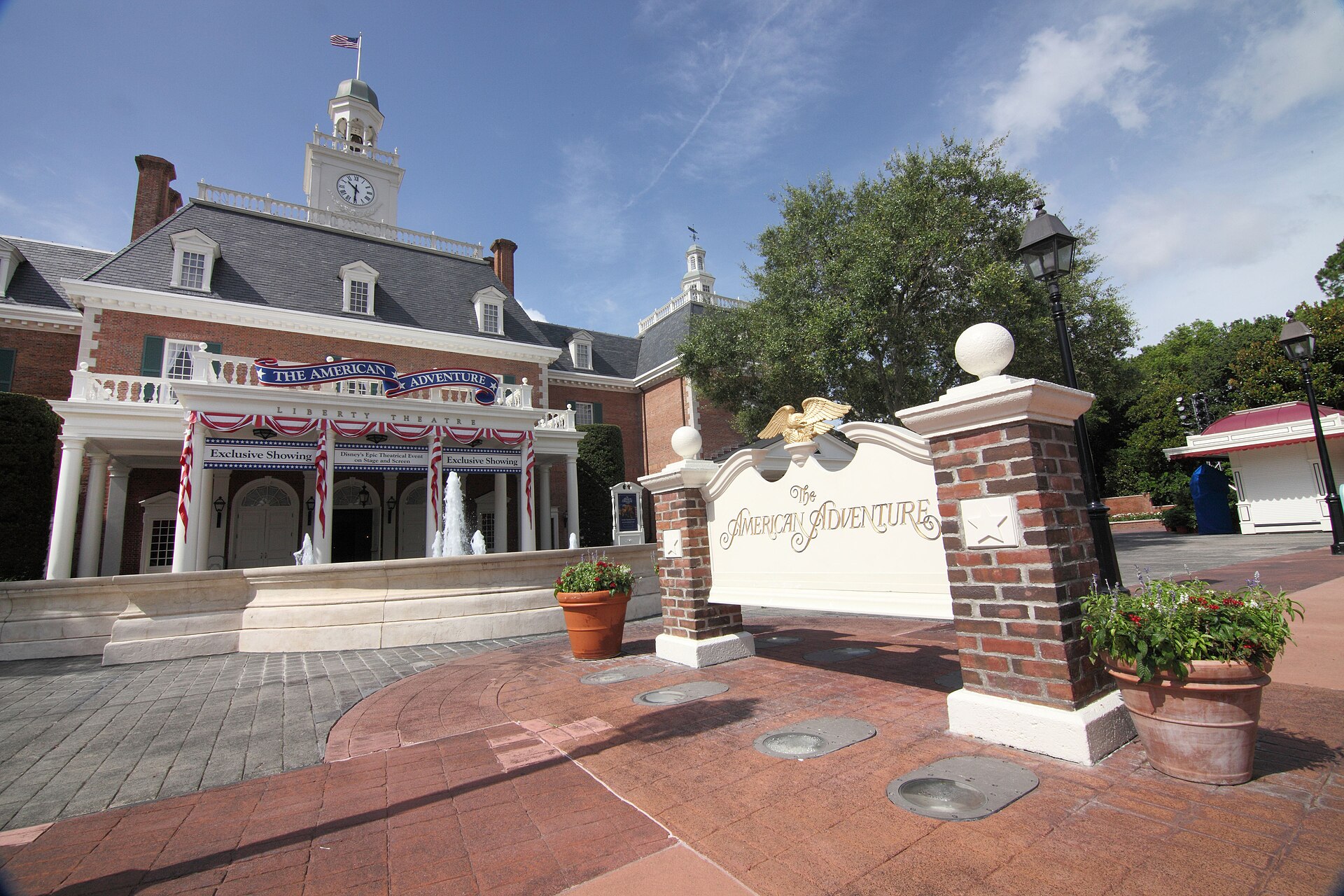 The American Adventure, EPCOT World Showcase