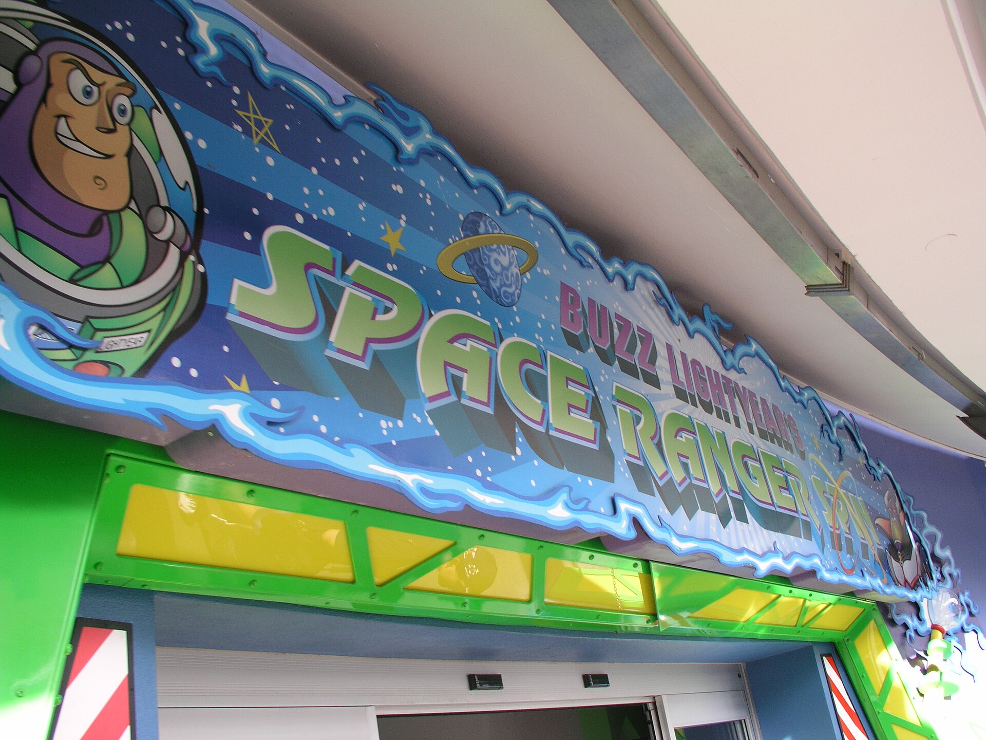 Buzz Lightyear's Space Ranger Spin, Tomorrowland