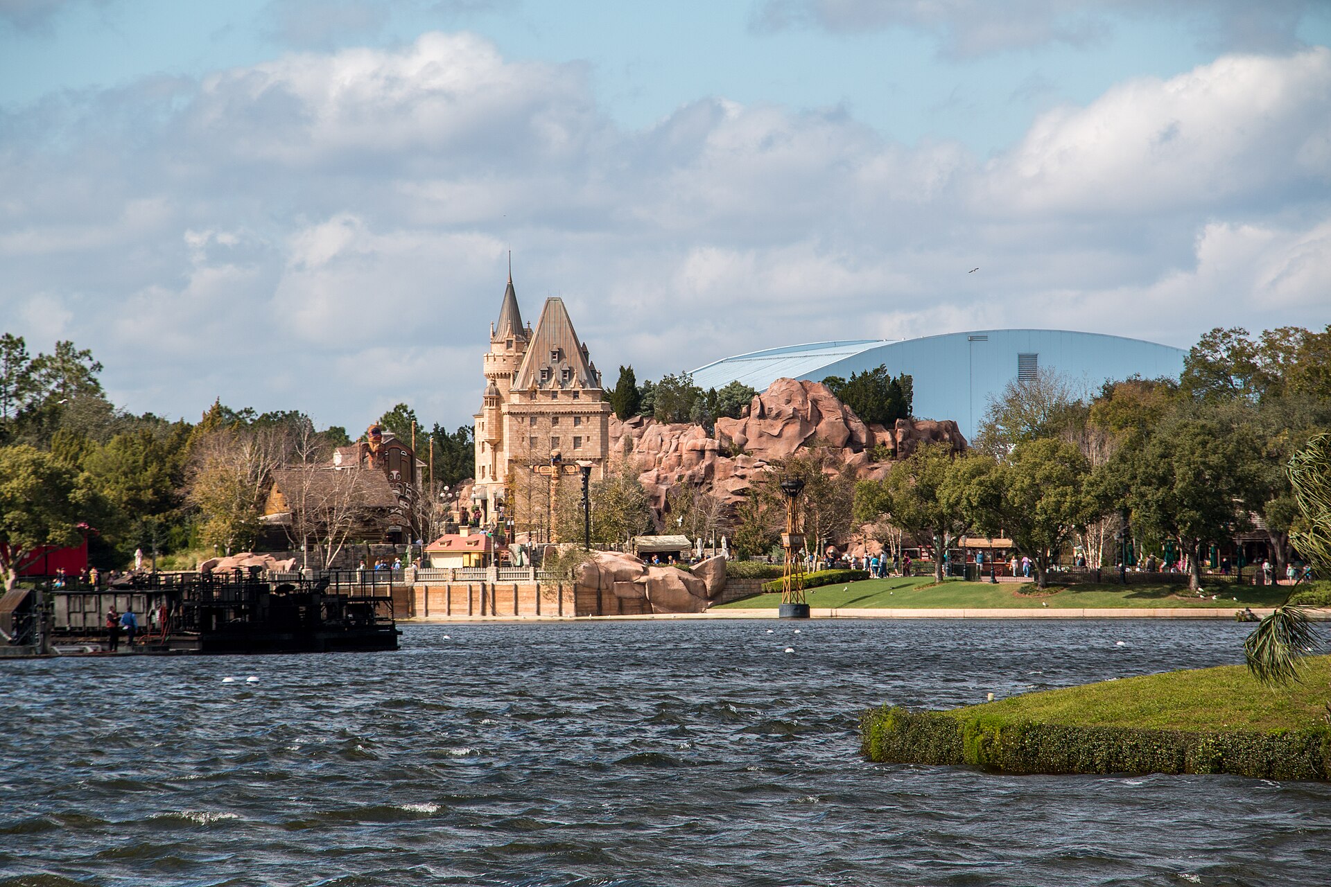 The Canada pavilion, EPCOT World Showcase