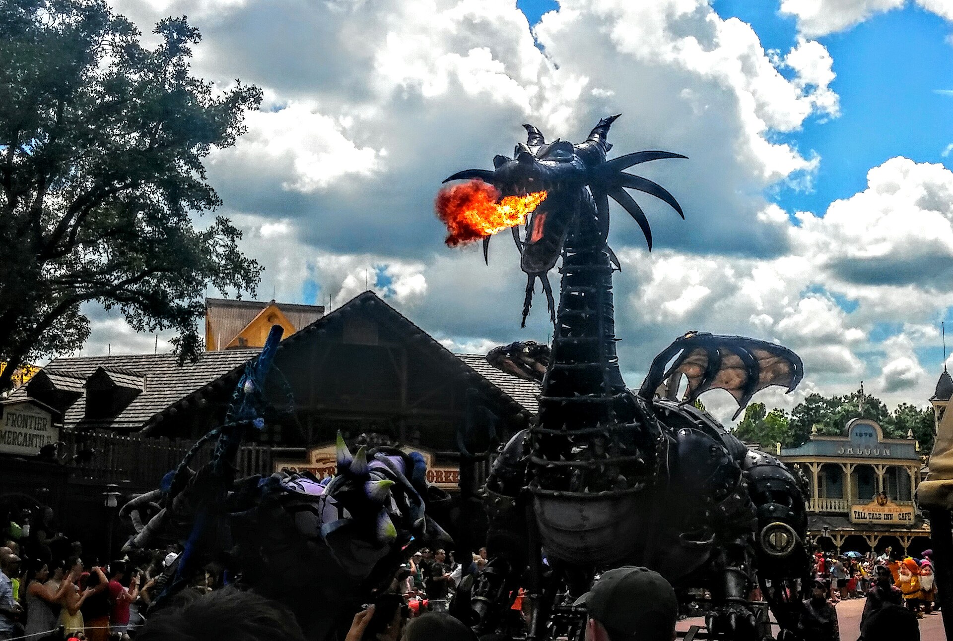 The Festival of Fantasy Parade