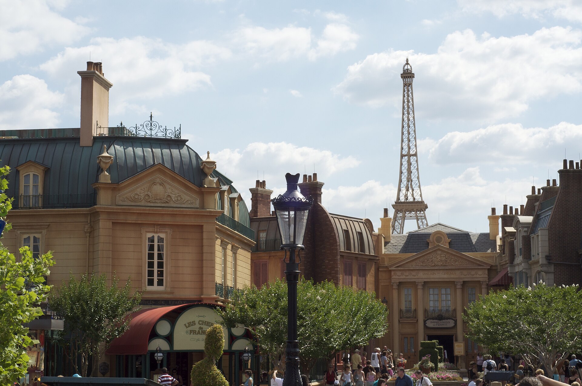 The France pavilion, EPCOT World Showcase