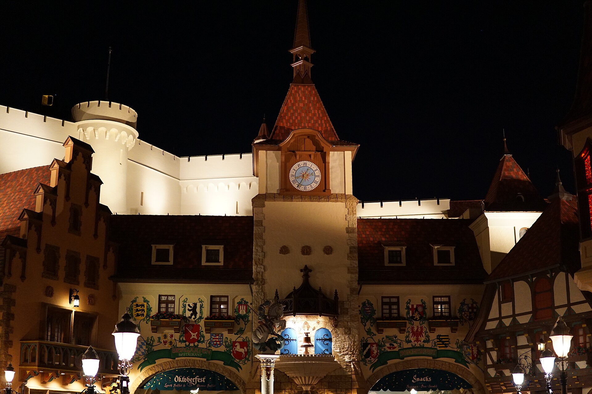 The Germany pavilion, EPCOT World Showcase