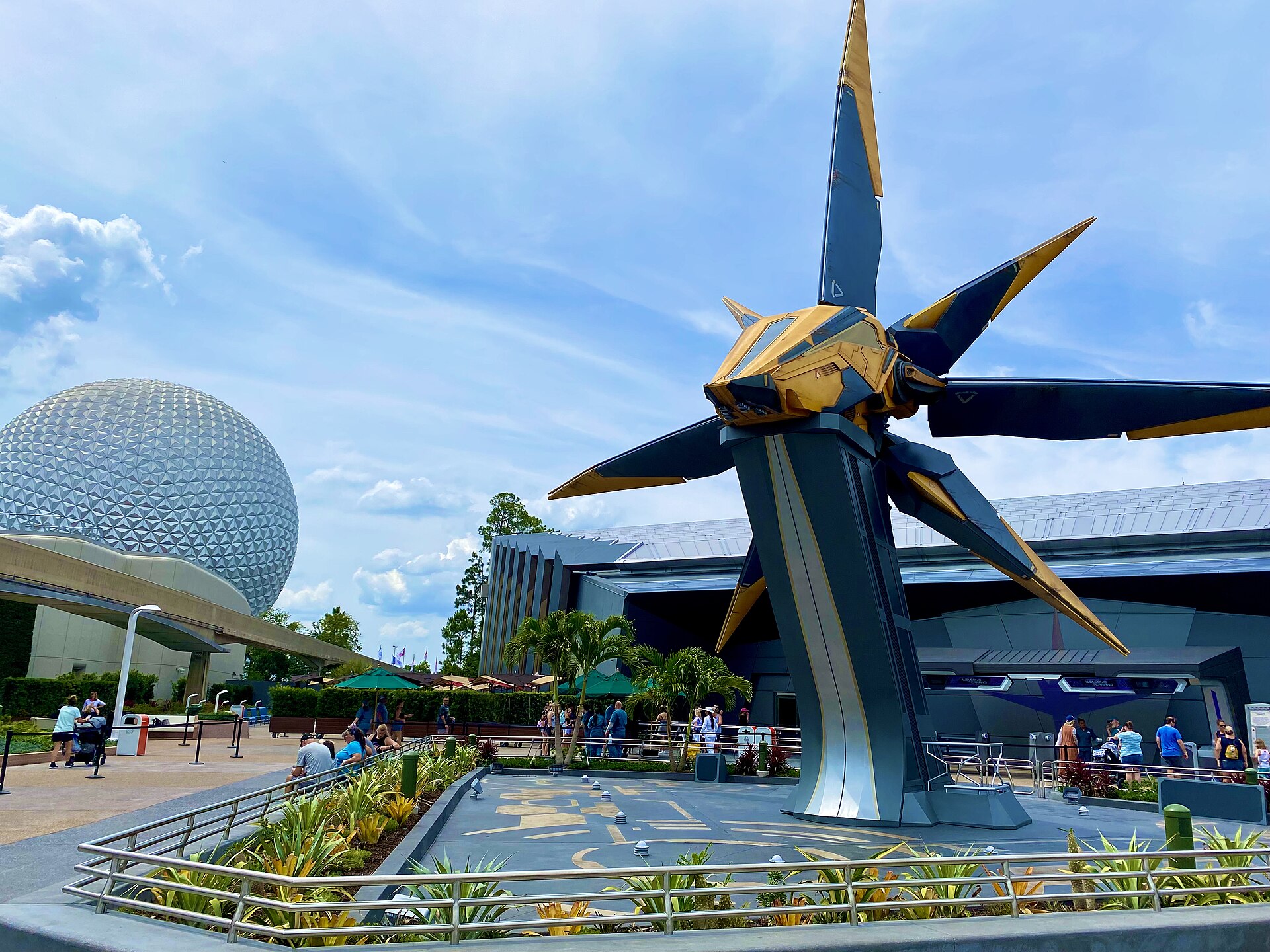 Guardians of the Galaxy: Cosmic Rewind, EPCOT