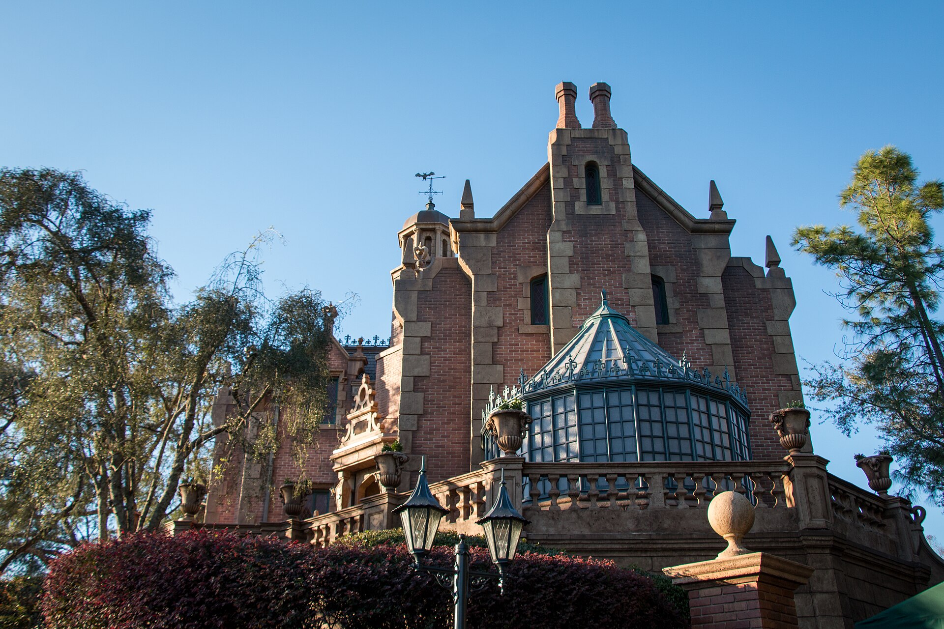 The Haunted Mansion, Liberty Square