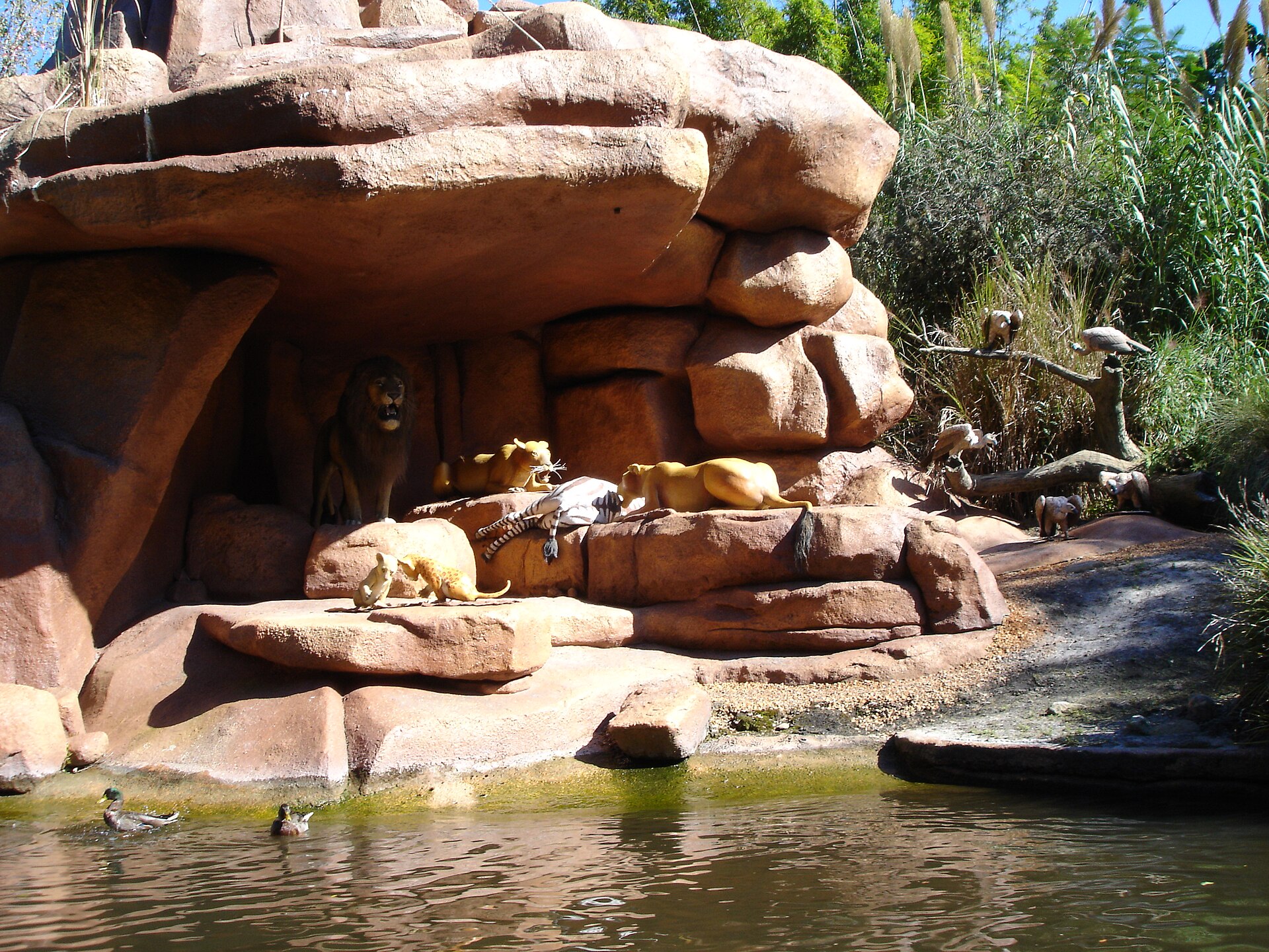 Jungle Cruise, Adventureland