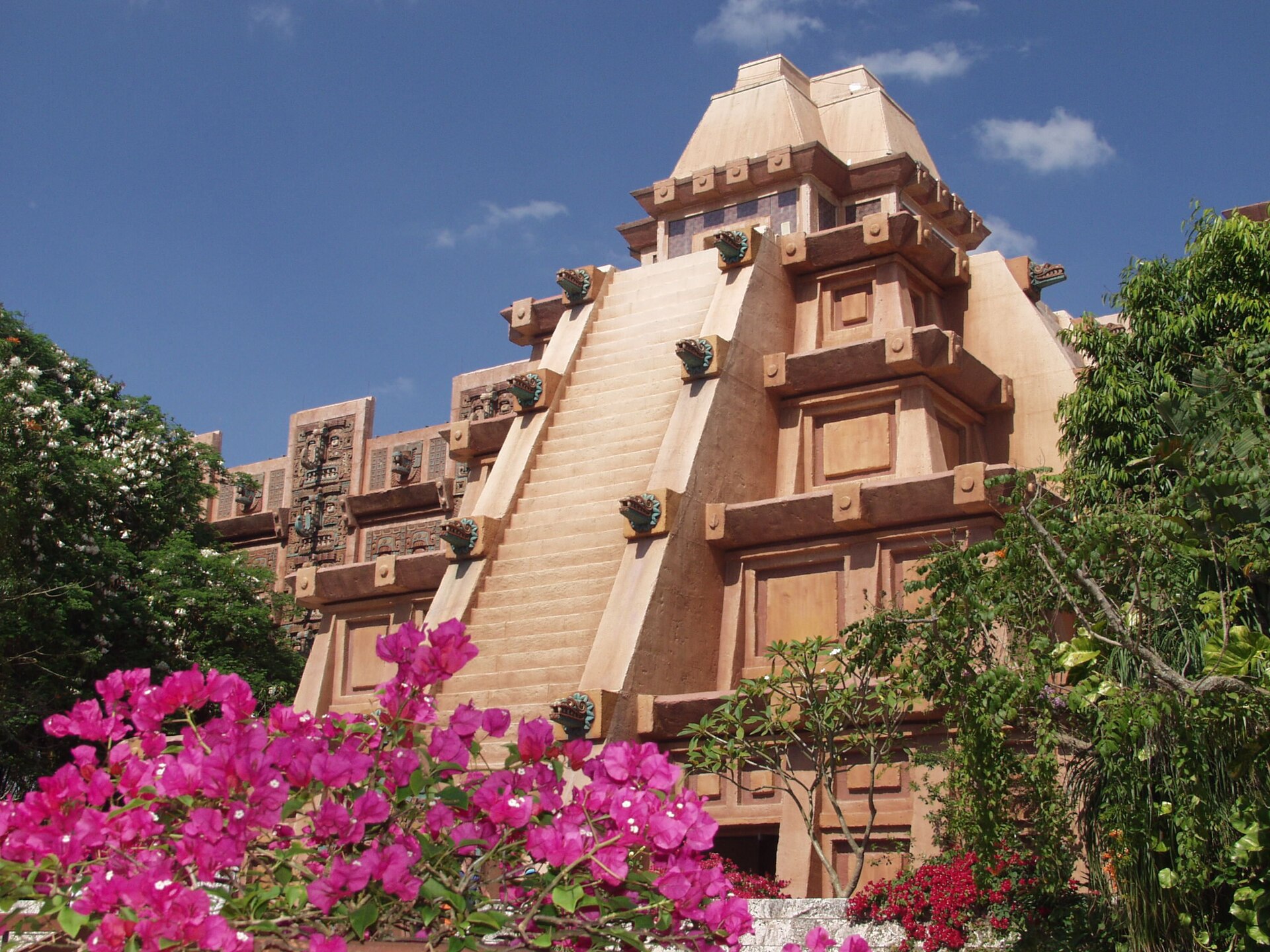 The Mexico pavilion, EPCOT World Showcase