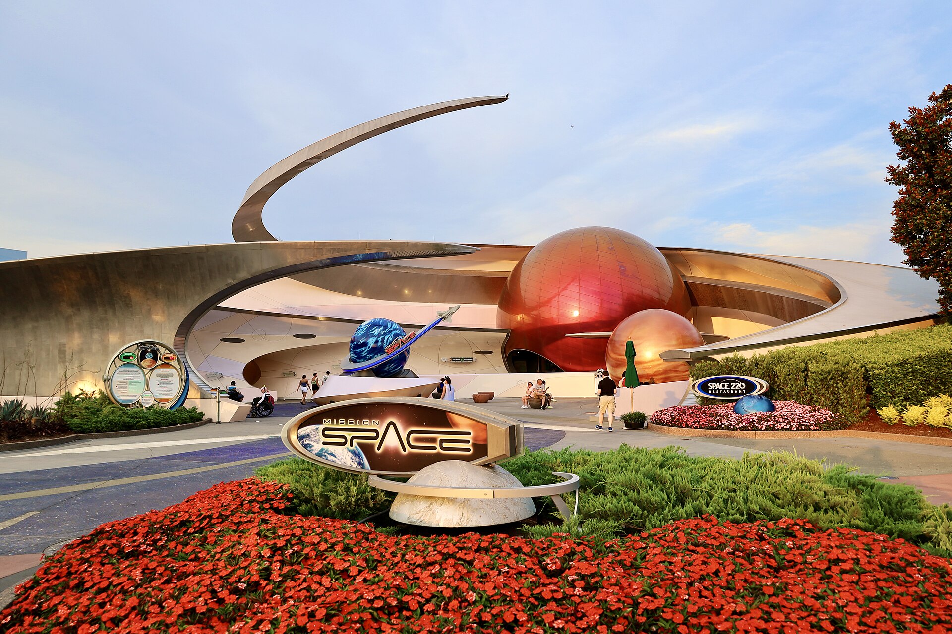 Mission: SPACE, EPCOT
