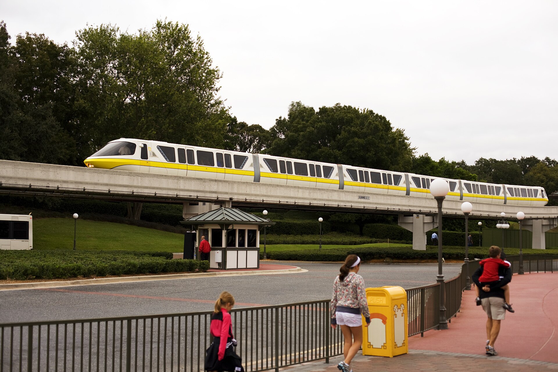 The Walt Disney World monorail