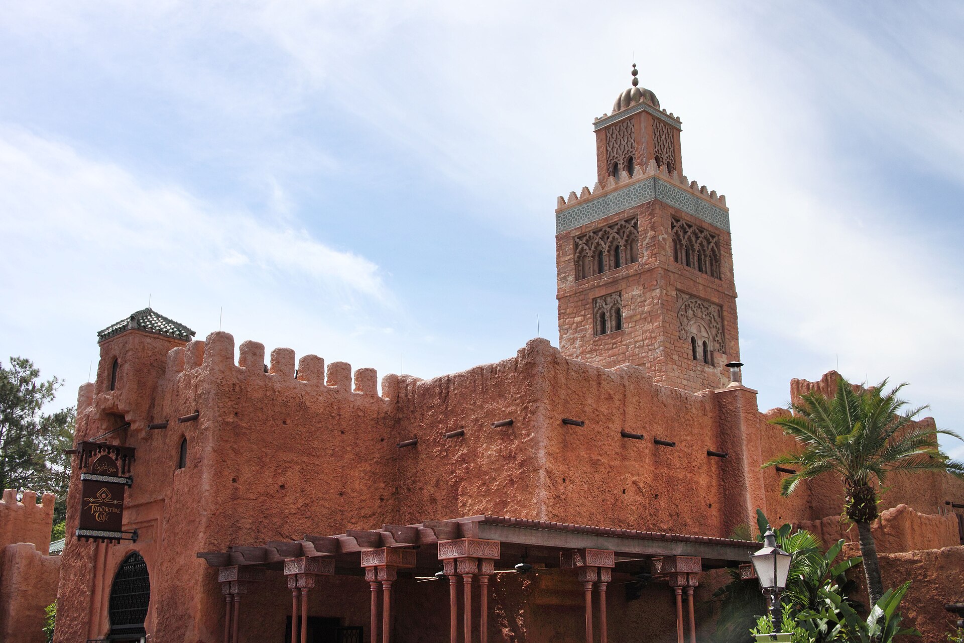 The Morocco pavilion, EPCOT World Showcase