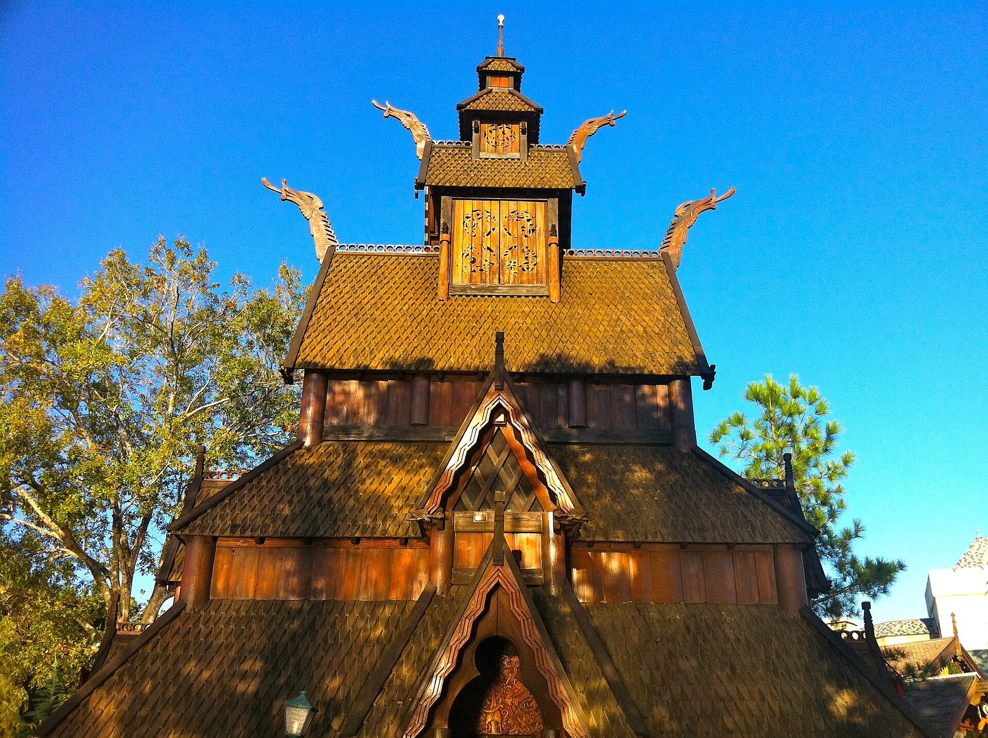 The Norway pavilion, EPCOT World Showcase