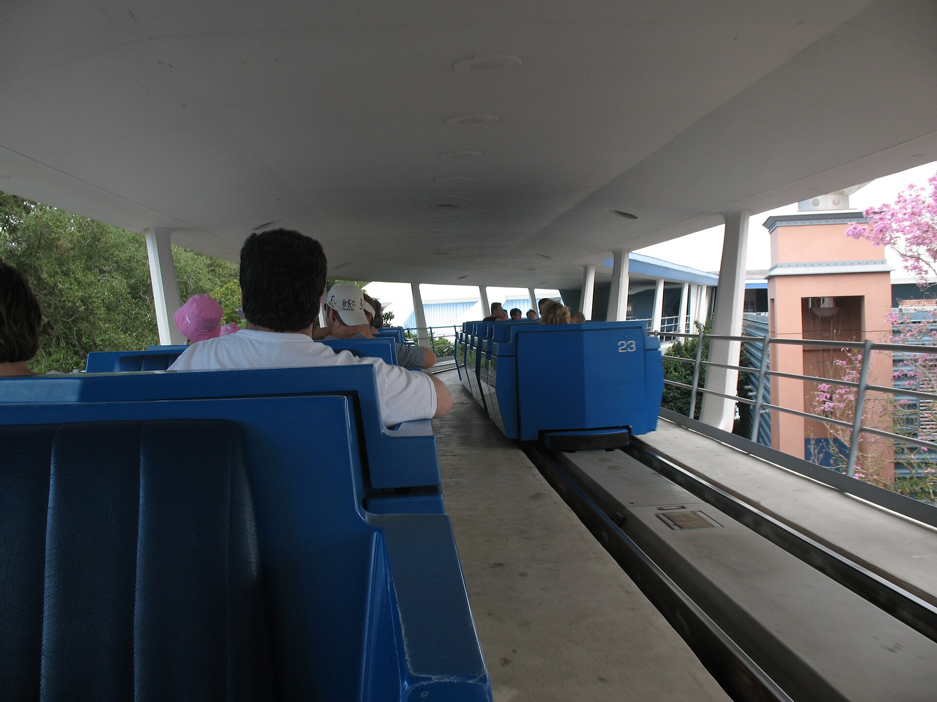 The Tomorrowland Transit Authority PeopleMover