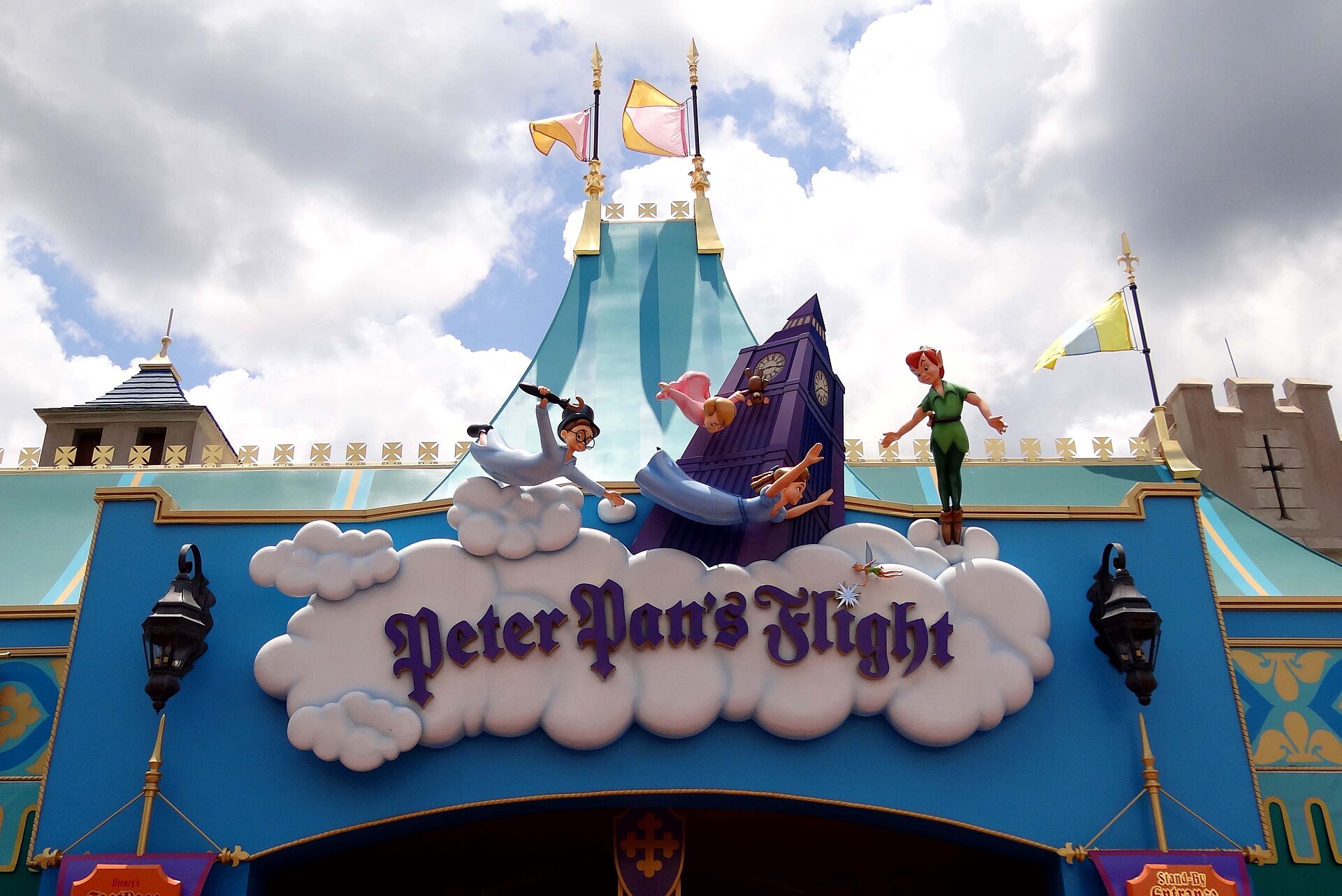 Peter Pan's Flight, Fantasyland