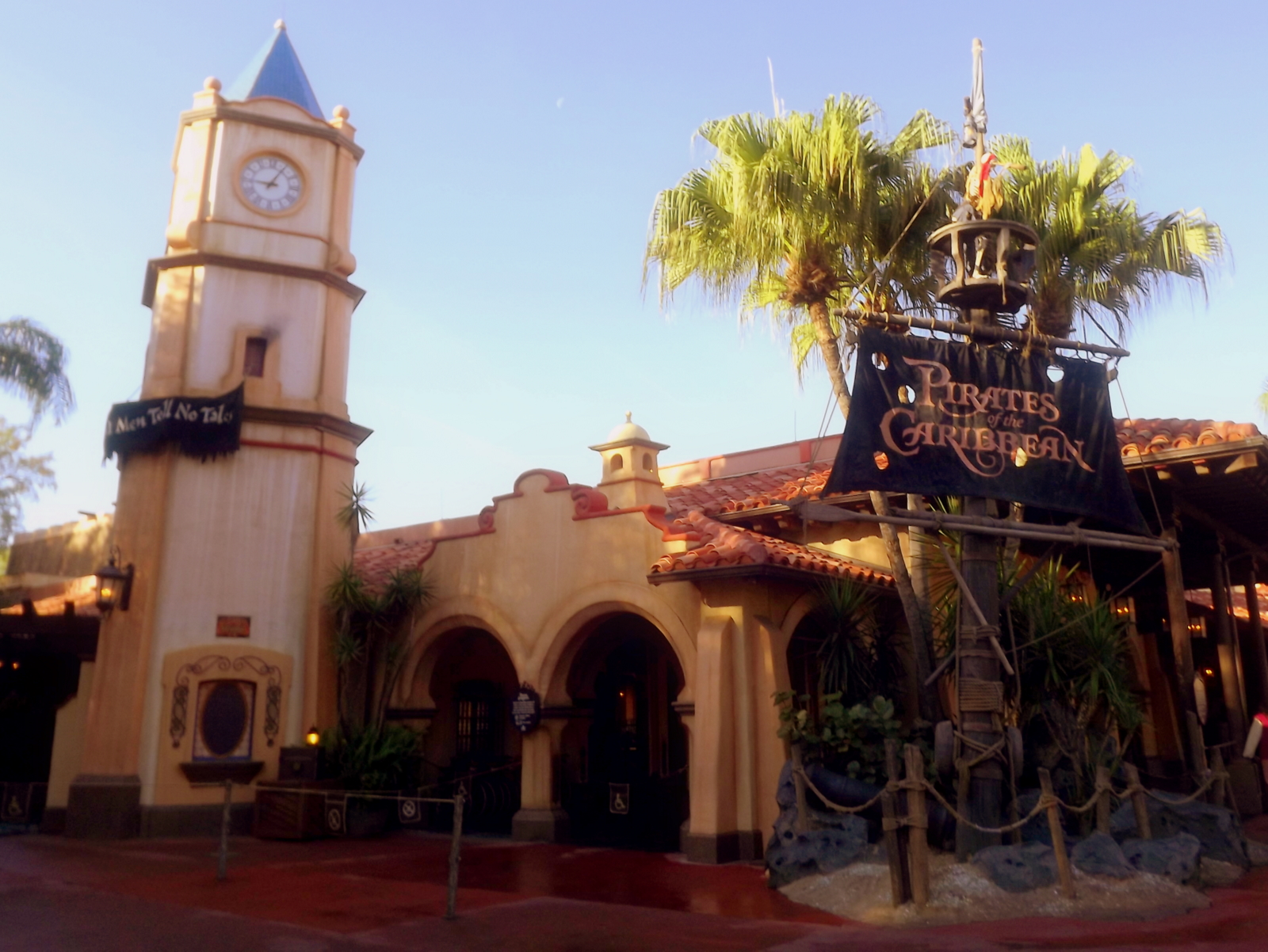 Pirates of the Caribbean, Adventureland