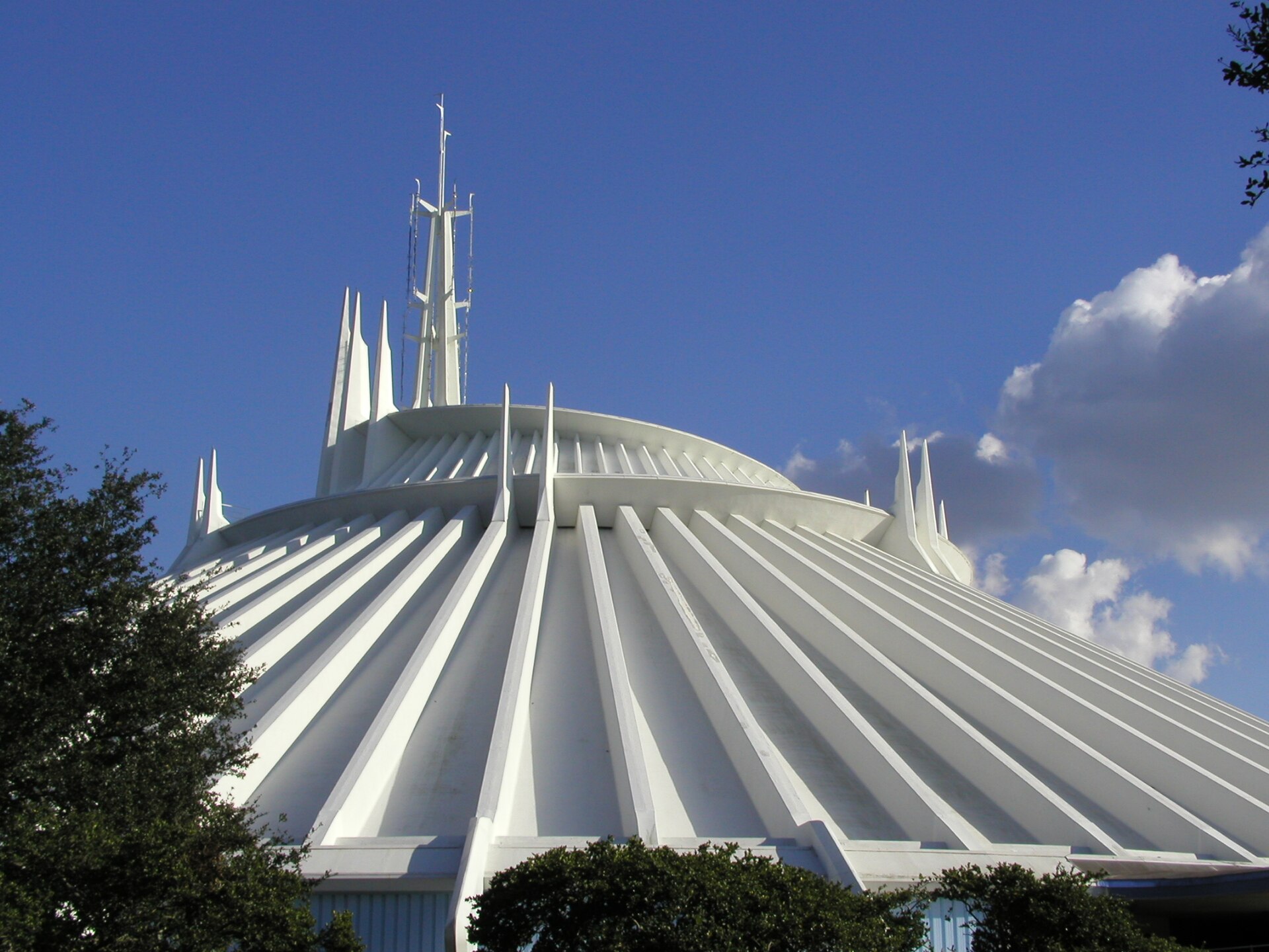 Space Mountain, Tomorrowland