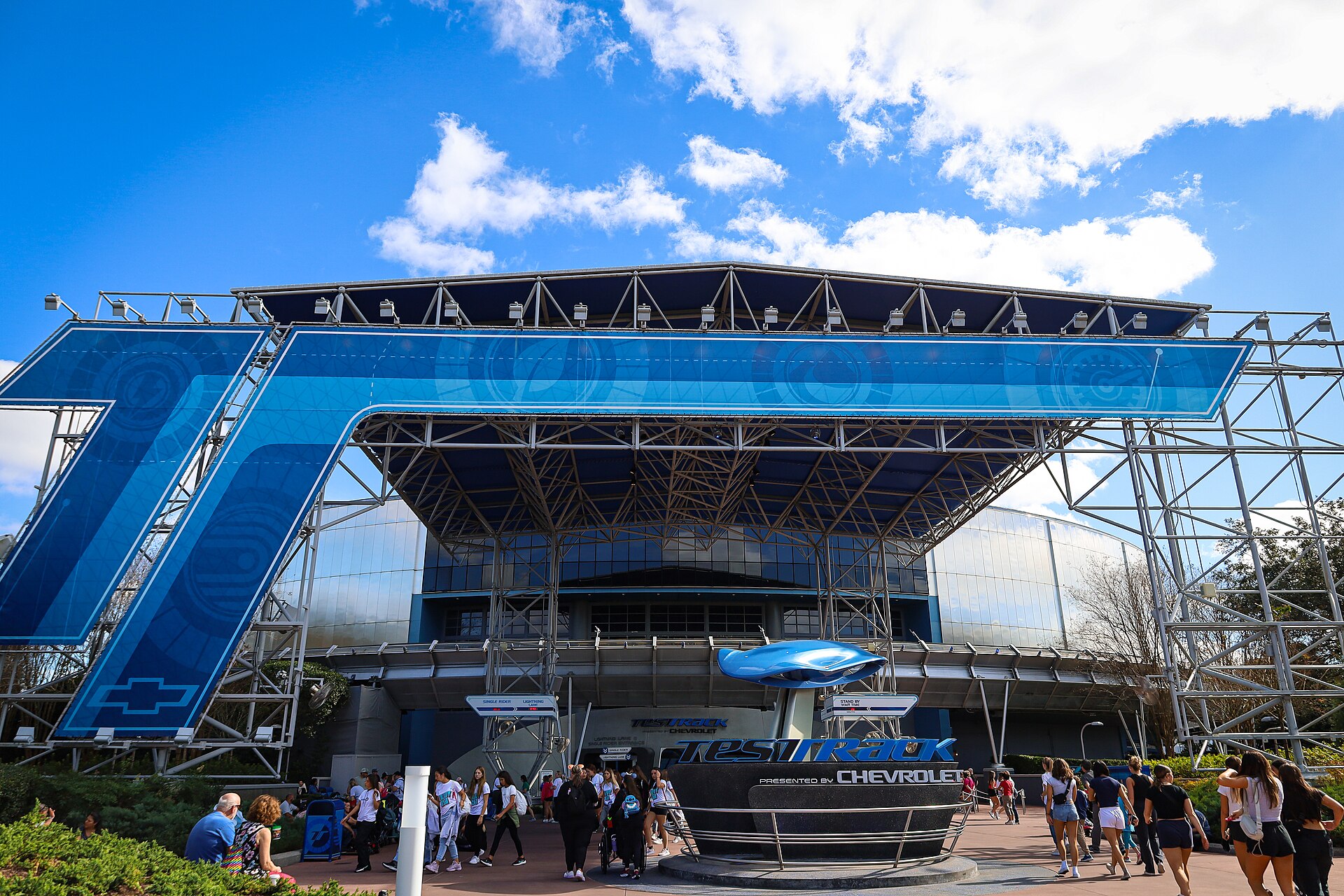 Test Track, EPCOT